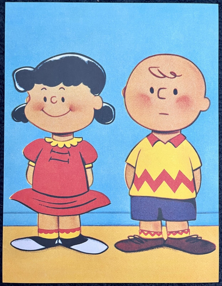 Charlie Brown and Lucy 