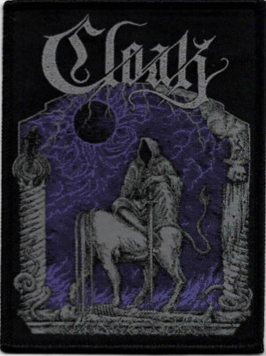 CLOAK - Seven Thunders - Woven Patch / Aufnäher  [BLACK Borders]