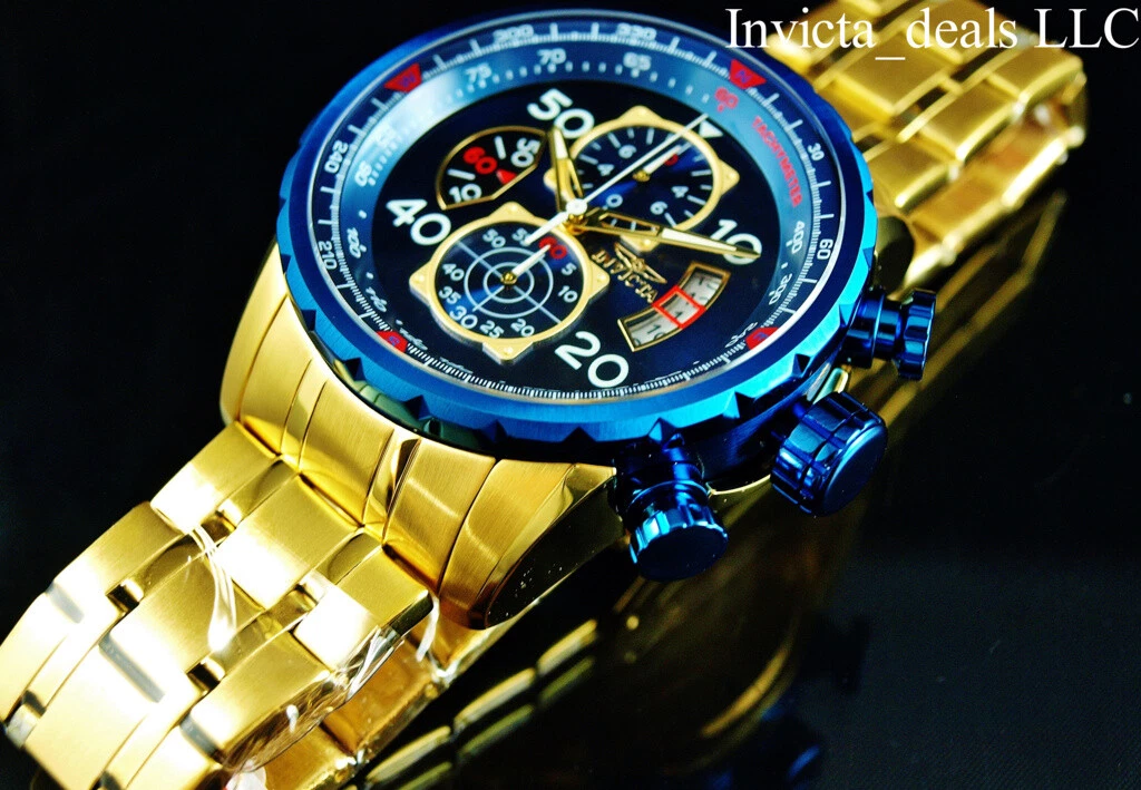 Invicta men's 19173 best sale aviator