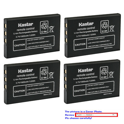 Kastar Battery Pack Replacement for  URC MX 950 MX-950 URC MX 980 MX-980 MX 990