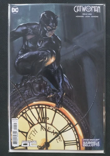 Catwoman #58 D Dell'Otto Cover DC 2023 VF/NM Comics