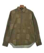 BLACK COMME des GARCONS Casual Shirt Khaki etc. Total pattern M 2200418399194