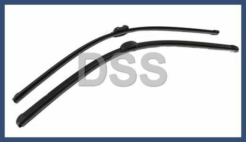Genuine Porsche Cayenne Front Wiper Blade Set (0810) OEM 95562893911