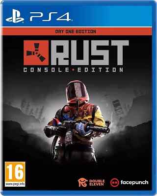 Rust Konsole Edition PS4 Schnelle Lieferung Schnelle Lieferung