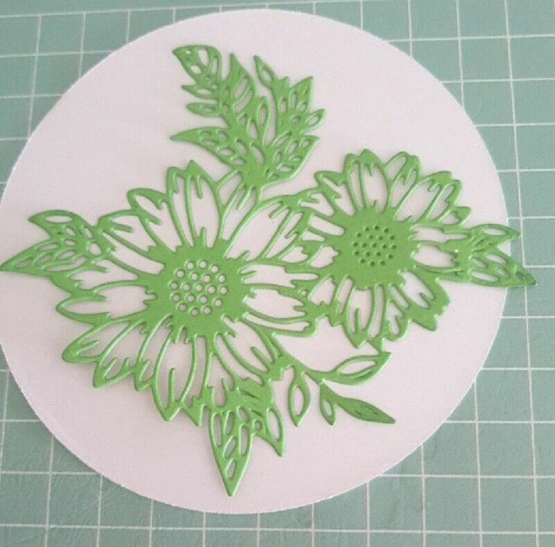 Blumen Metall Cutting Dies Scrapbooking Stanzschablone Embossing Präge Stencil - Bild 4 von 4