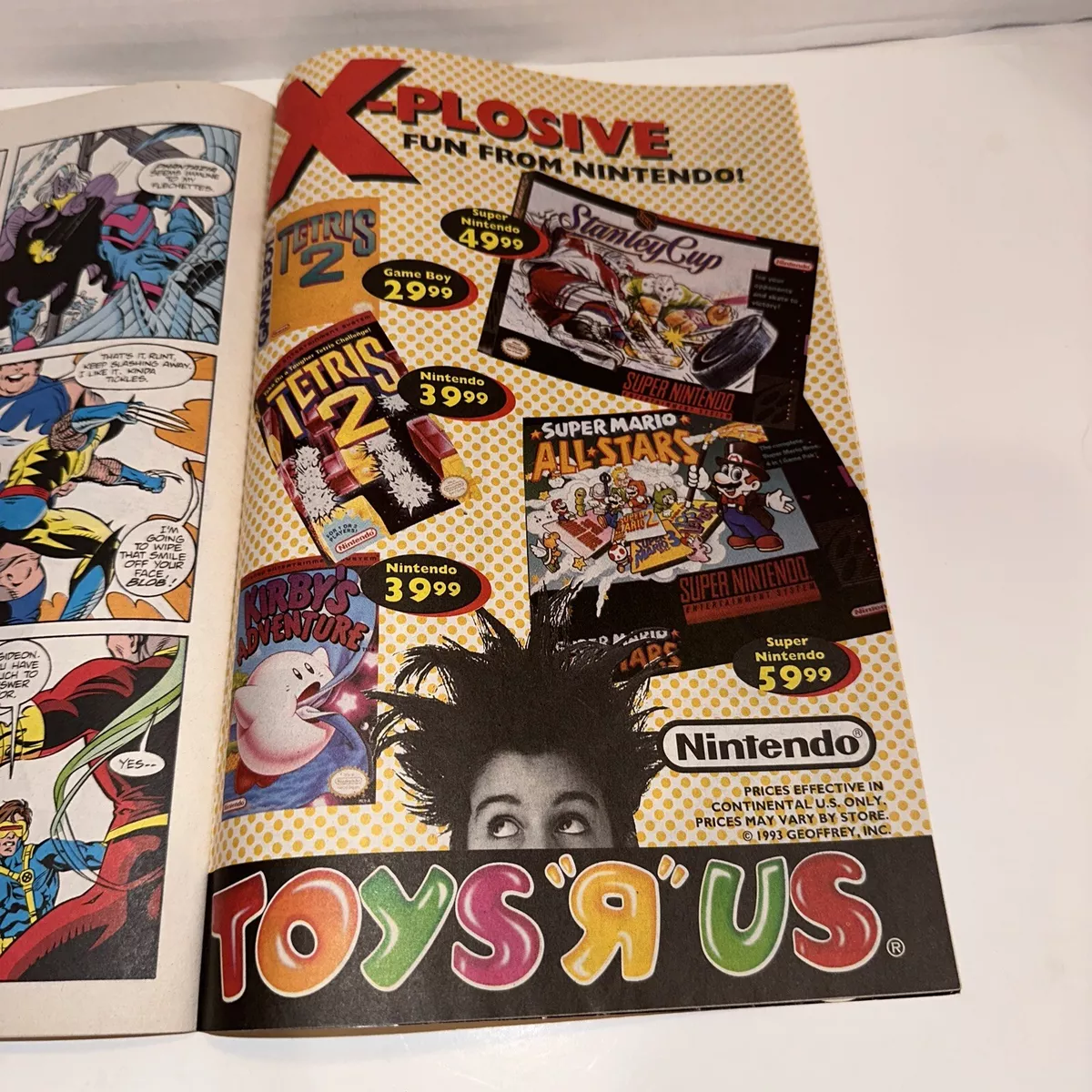 Super mario hotsell toys r us