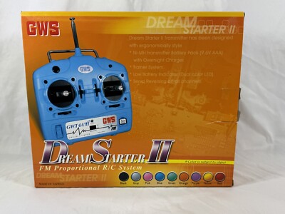 GWS Dream Starter GWT4AH Transmitter Airplane Rc Car Remote Control 