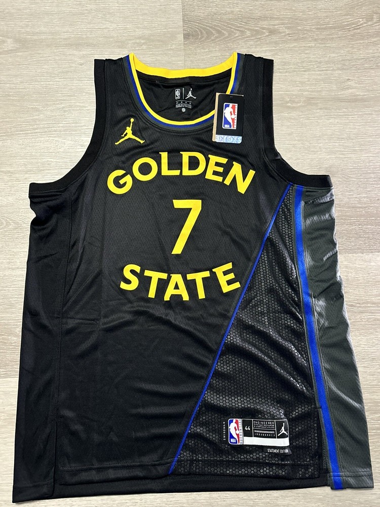 Buddy Hield NEW GS Warriors Statement Edition Basketball Jersey M 44