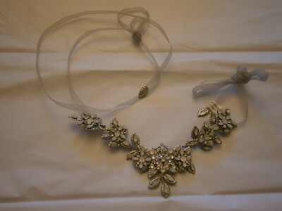 Cheryl King Kleinfeld Wedding Hair Piece Accessory St  display picture 2