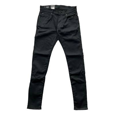 G-STAR Herren GS Grau Super Slim COJ Jeans Revend UVP 90£