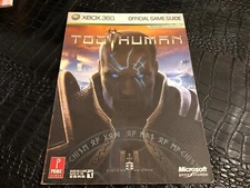TOO HUMAN Official video game Strategy Guide -   PRIMA