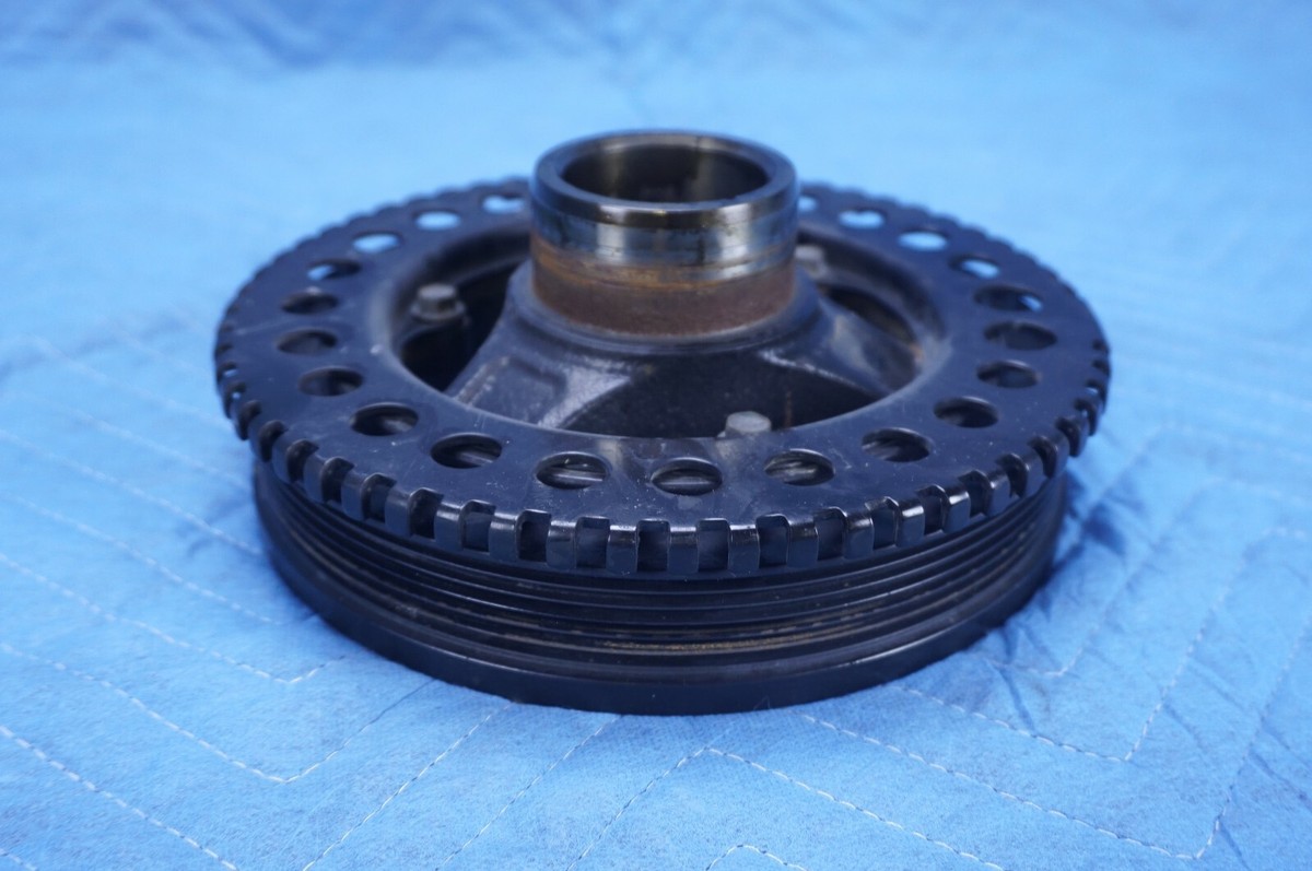 Nissan Titan XD 5.0L Diesel Cummins Crankshaft Pulley 12303-EZ40A