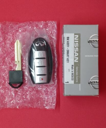 KR55WK48903 New OEM Infiniti G25 G35 G37 Smart Key Keyless Fob 285E3-JK65A - 第 1/3 張圖片