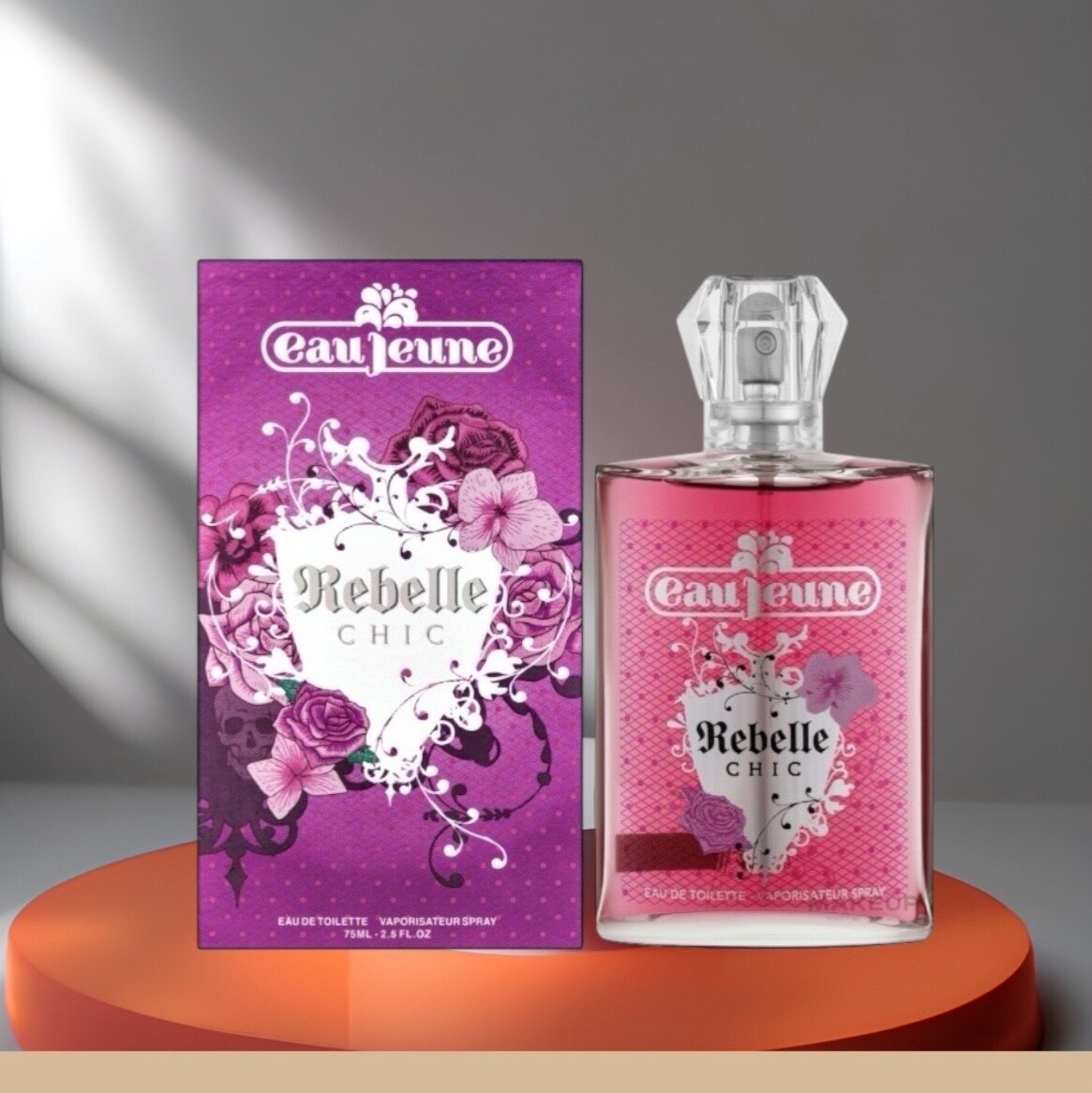 Eau Jeune Rebelle Chic idée cadeau parfum femme 75 ml sous blister d'origine