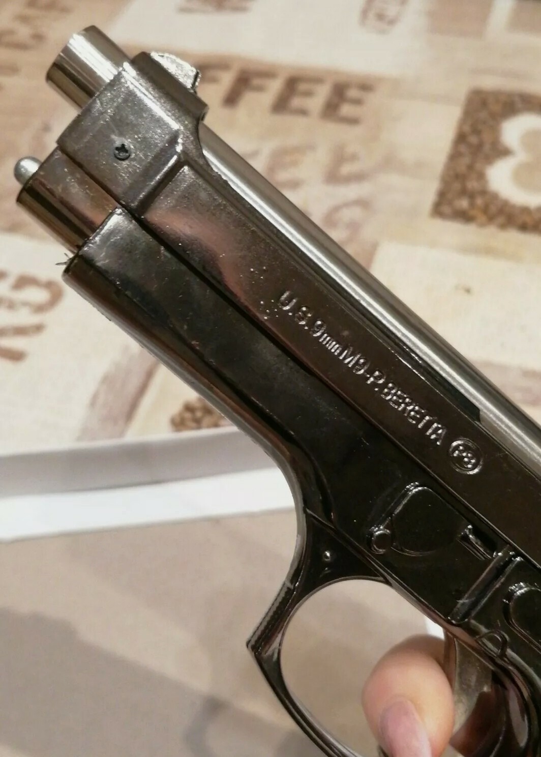 Pistolet briquet Beretta 9 mm us - Objets à collectionner