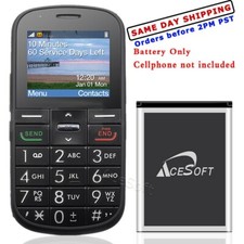 UPGraded AceSoft 1370mA Replacement Battery for Tracfone Alcatel One Touch A382G