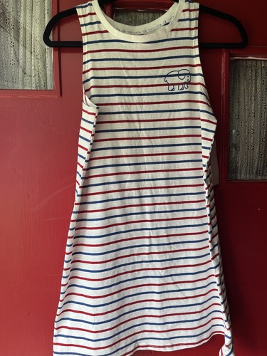 Ivory Ella NWT 4th Of July Tank Dress Sz Small
