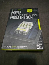Goal Zero Guide 10 Plus Solar Charging Kit + NOMAD 7 Solar Panel NEW FREE SHIP