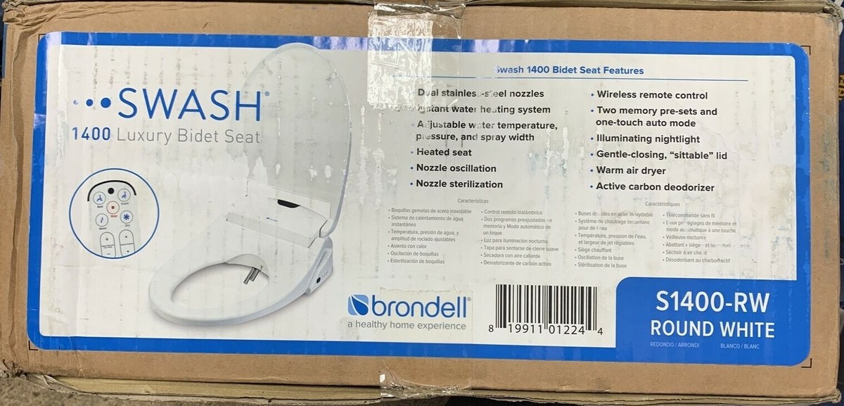 BRONDELL ELONGATED SWASH CL1500 Advanced Electric Bidet, 56 OFF