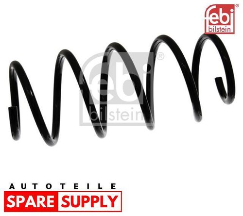 Febi Bilstein Fahrwerksfeder - Original Ersatzteil Für Renault Laguna III