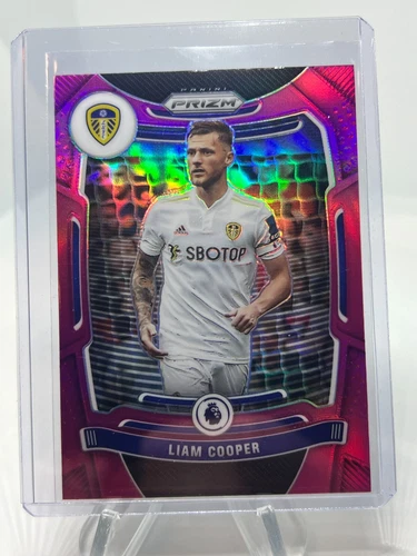 2021-22 Panini Prizm Premier League Soccer LIAM COOPER Pink Prizm #215