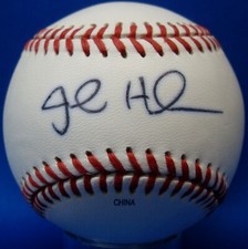 JSA John Halama Autographed Signed AUTO PCL Branch B. Rickey Baseball