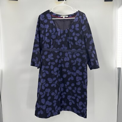 boden blue floral dress Women's Black and size 14R cotton blend kyle richards dresses Light Blue Ruffle Prom Size:45