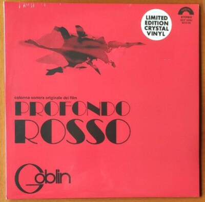 GOBLIN - Deep Red - Lim. Ed. Crystal Vinyl - VERSIEGELT
