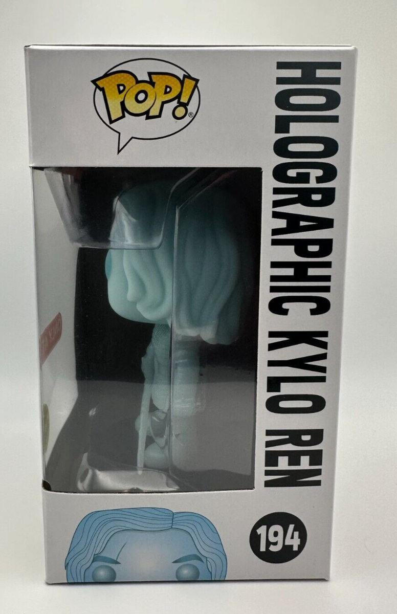 Holographic Kylo Ren Glow in the Dark Funko Pop Star Wars Target