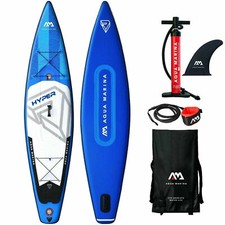 Aqua Marina Hyper Paddleboards- Inflatable SUP w/ Paddle