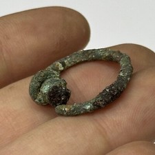 Ancient Roman Bronze Ring - Circa 1st Century AD