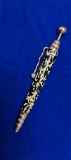 Jean Pierre Lepine Pen/France Vtg80s One-Owner/Zig Zag Clip/U-Replace-Ink-Refill