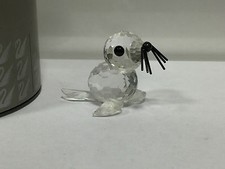 SWAROVSKI FIGUR ROBBE 4 CM MIT VERPACKUNG & Zertifikat  !! /  TOP ZUSTAND !!!