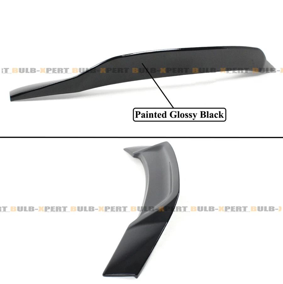 PARA 2006-2013 LEXUS IS250 IS350 ISF ESTILO RT ALERÓN MALETERO NEGRO BRILLANTE PICO DE PATO Foto 4 de 4