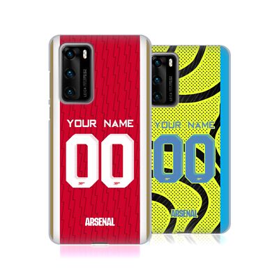 CUSTOM PERSONALIZED ARSENAL FC 2023/24 KIT SOFT GEL CASE FOR HUAWEI PHONES 4