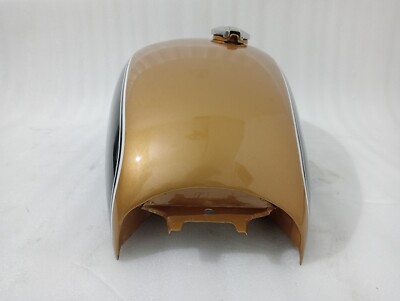 Honda CB550 CB550K 1974-75 Golden & Black Painted Alloy Petrol