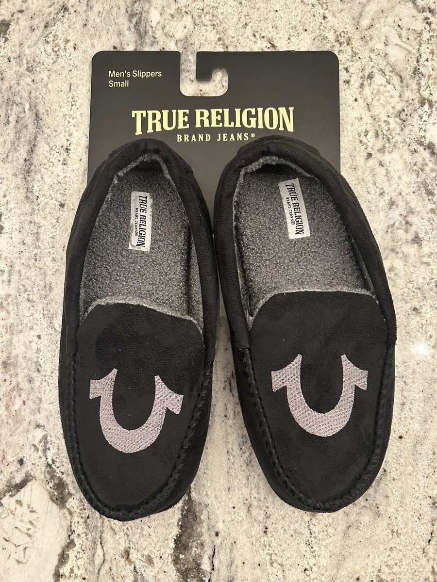 True Religion - NWT Men’s Slipper - Small 7/8 s-l400.jpg main image 2