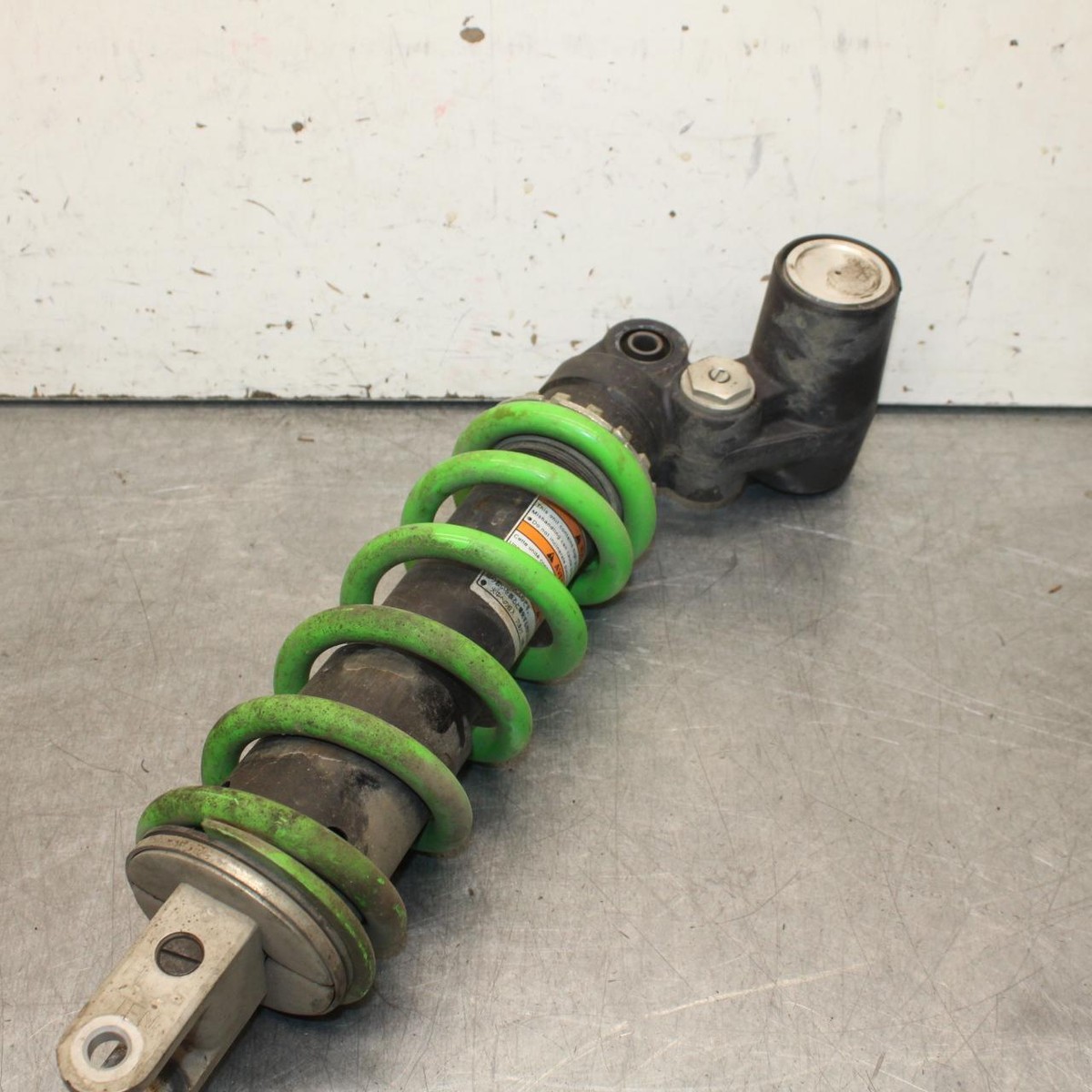 21 KAWASAKI NINJA ZX6R REAR BACK SHOCK ABSORBER SUSPENSION 45014