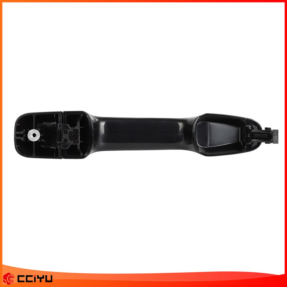 2-Piece Rear Outer Door Handle Set For 2010-2018 Toyota 4Runner – Smooth Black