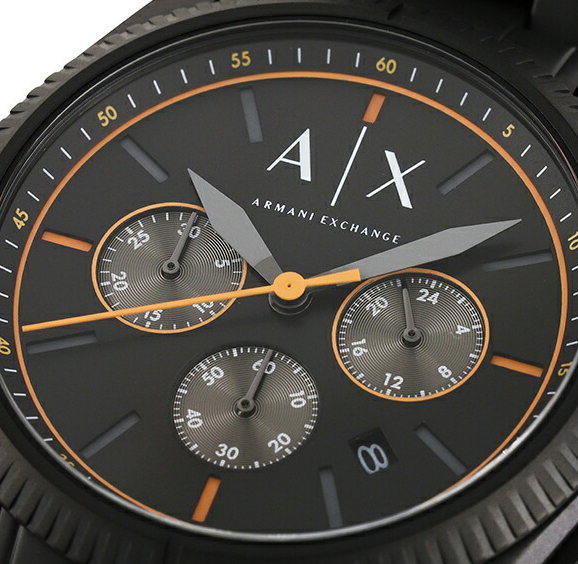 ARMANI EXCHANGE
半袖ポロシャツ
ホワイト / SMALL Armani Exchange Chronograph Black Dial Men's Watch AX2852 | eBay