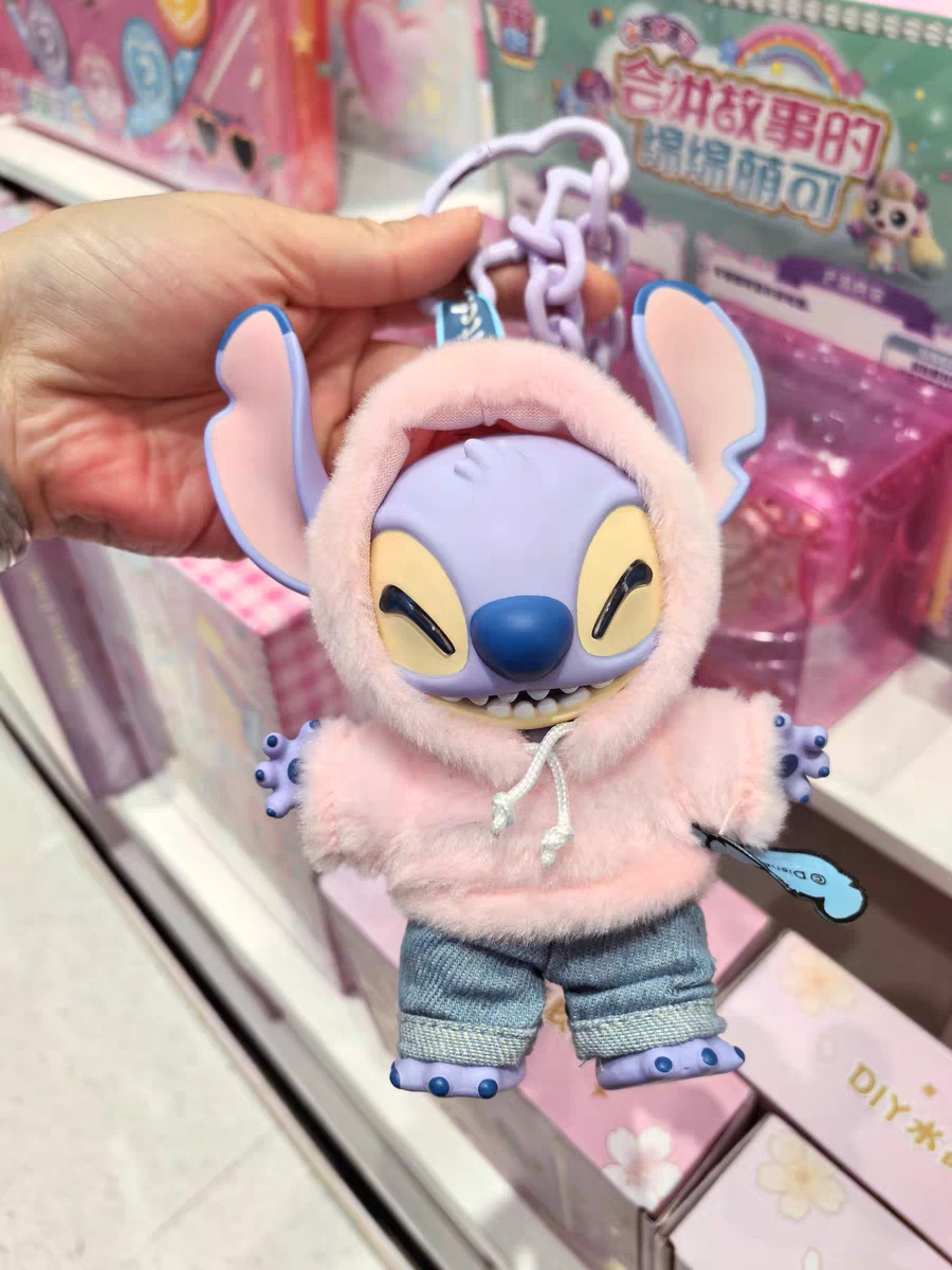 ALOHA - Miniso Disney Stitch Blind Box GenZ Street Vinyl