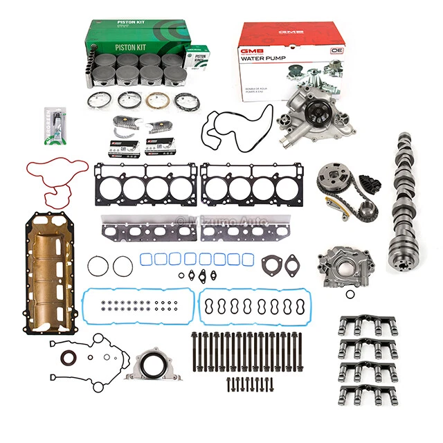 Engine Rebuild Kit Lifters Camshaft Fit 09-10 Chrysler 300 Dodge Jeep 5.7L - Image 2 of 4