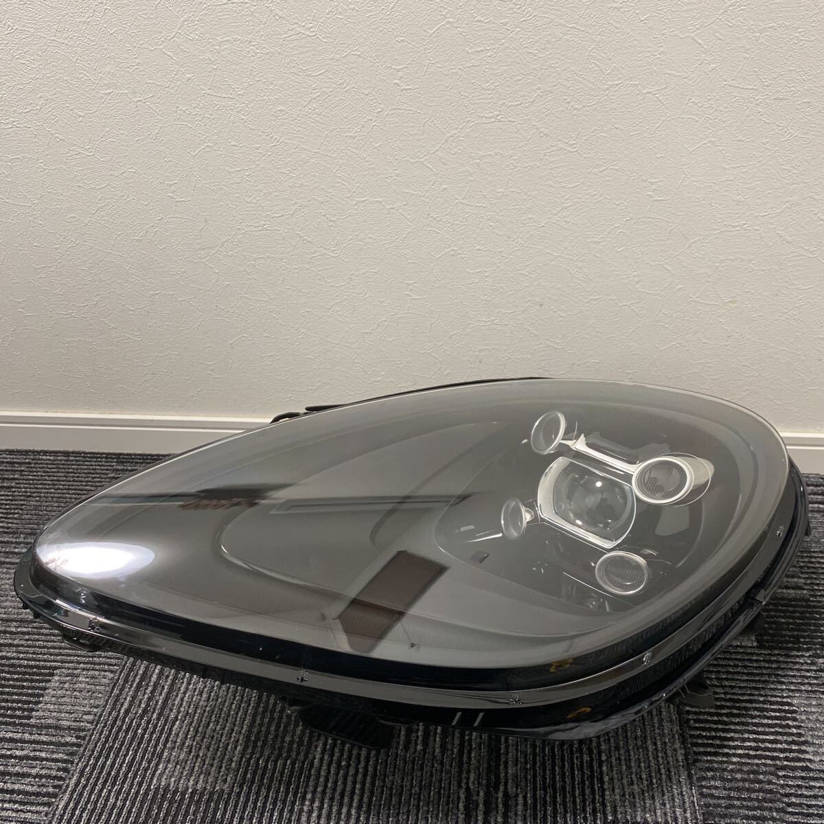 Porsche Macan 95B Genuine left LED headlight 95B.941.010.AL | eBay