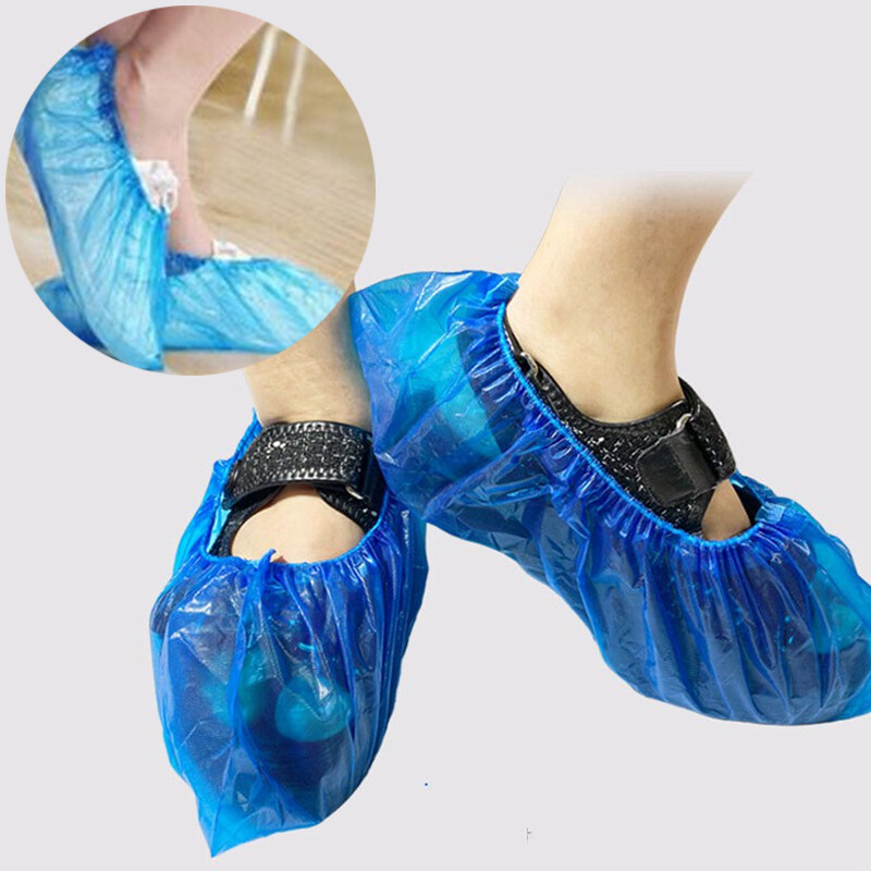 Shoe covers Over Shoes Waterproof Protectors PPE Carpet cleaning