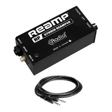 Radial Engineering Reamp HP Studio Reamper Bundle with Hosa TRS Cable