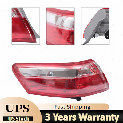 For Toyota Camry Base LE CE SE XLE 2007-2009 Tail Lights Brake Lamps Driver Side