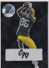 GRANT DUBOSE 2023 Leaf Pro Set Platinum Auto Crystal Black #PLGD1 2/4 Packers