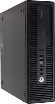 HP PRODESK 600 G2 SFF INTEL I5 6500 RAM 8GB SSD 512GB DVD-RW USB3 