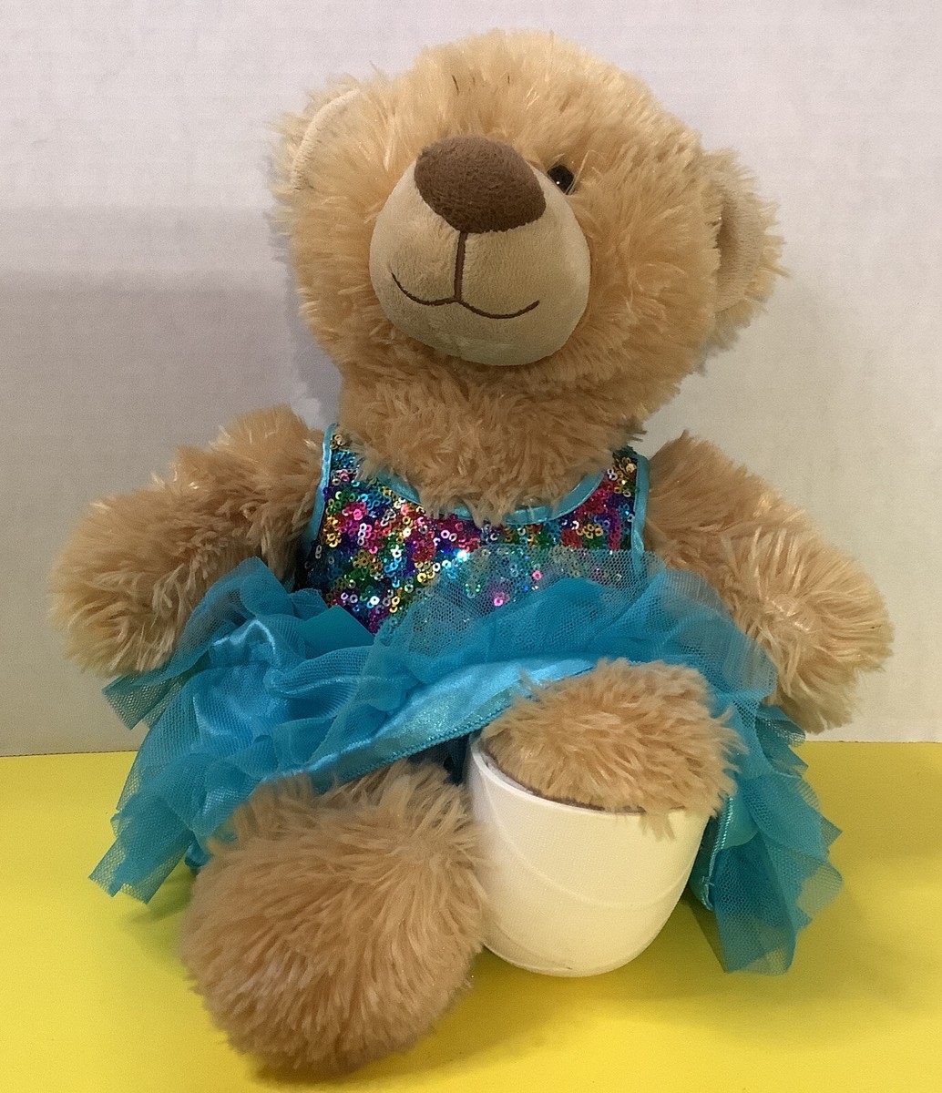 build a bear blue dress Teddy Bear Dress Sewing Pattern (Teddy Bear Clothes Sewing Patterns)  Best  Dressed Bears