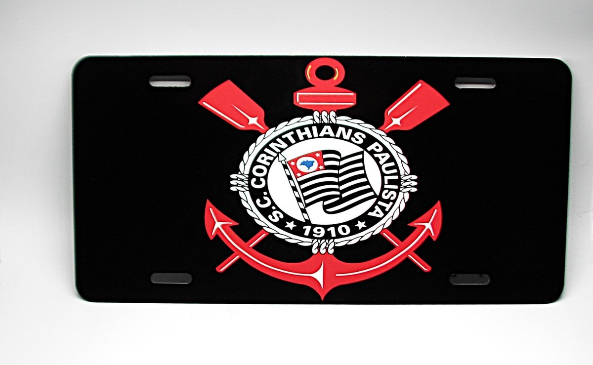 CORINTHIANS FOOTBALL BRAZILIAN SOCCER FOOTBALL Metal Novelty Car